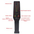9V Hand held Metal Security Inspection Detector Scanner - millionsource