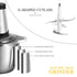 Stainless Steel Electric Meat Grinder Vegetable Cutter Maker - millionsource