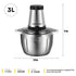 Stainless Steel Electric Meat Grinder Vegetable Cutter Maker - millionsource