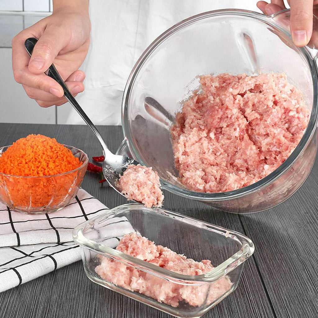 Electric Meat Grinder, Glass Bowl Grinder