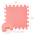1/2" Thick Puzzle Floor Exercise Mat Gym  Interlocking Tiles - millionsource