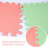 1/2" Thick Puzzle Floor Exercise Mat Gym  Interlocking Tiles - millionsource