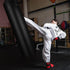 Heavy Duty Hanging Punching Bag PU Leather w/Bold Metal Chain - millionsource