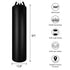 Heavy Duty Hanging Punching Bag PU Leather w/Bold Metal Chain - millionsource