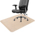 Large Desk Chair Mat Carpet For Hardwood Floor Scratches Protector - millionsource
