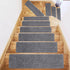 15pcs Modern Carpet Stair Treads Set Indoor Safety Rug - millionsource