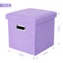Foldable StorageCollapsible Bench Stool Footrest Toy Chest - millionsource
