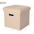 Foldable StorageCollapsible Bench Stool Footrest Toy Chest - millionsource