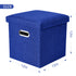 Foldable StorageCollapsible Bench Stool Footrest Toy Chest - millionsource