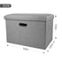 Foldable StorageCollapsible Bench Stool Footrest Toy Chest - millionsource
