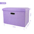 Foldable StorageCollapsible Bench Stool Footrest Toy Chest - millionsource