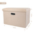 Foldable StorageCollapsible Bench Stool Footrest Toy Chest - millionsource
