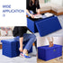 Foldable StorageCollapsible Bench Stool Footrest Toy Chest - millionsource