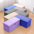Foldable StorageCollapsible Bench Stool Footrest Toy Chest - millionsource