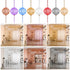 Crystal Beaded String Door Curtain Beads Room Divider - millionsource