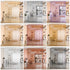Crystal Beaded String Door Curtain Beads Room Divider - millionsource