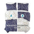 3Pcs Reversible Printed Duvet Cover Pillowcase Bedding Set - millionsource