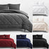 3Pcs Ultra Soft Reversible All Season Bedding Set - millionsource