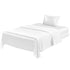 Smooth Satin Silk Sheet Set Deep Pocket Bed Sheet
