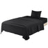 Smooth Satin Silk Sheet Set Deep Pocket Bed Sheet