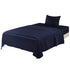 Smooth Satin Silk Sheet Set Deep Pocket Bed Sheet