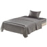 Smooth Satin Silk Sheet Set Deep Pocket Bed Sheet