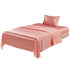 Smooth Satin Silk Sheet Set Deep Pocket Bed Sheet