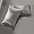 Smooth Satin Silk Sheet Set Deep Pocket Bed Sheet