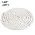 25/50/100/200FT Twisted Soft Cotton Rope Cord String Craft - millionsource
