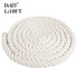 25/50/100/200FT Twisted Soft Cotton Rope Cord String Craft - millionsource