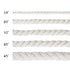 25/50/100/200FT Twisted Soft Cotton Rope Cord String Craft - millionsource