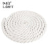 25/50/100/200FT Twisted Soft Cotton Rope Cord String Craft - millionsource