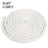 25/50/100/200FT Twisted Soft Cotton Rope Cord String Craft - millionsource