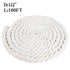 25/50/100/200FT Twisted Soft Cotton Rope Cord String Craft - millionsource