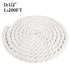 25/50/100/200FT Twisted Soft Cotton Rope Cord String Craft - millionsource