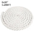 25/50/100/200FT Twisted Soft Cotton Rope Cord String Craft - millionsource