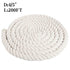 25/50/100/200FT Twisted Soft Cotton Rope Cord String Craft - millionsource
