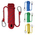Climbing Rope Gym Mountaineering Safety Rock Rappelling Cord - millionsource