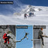 Climbing Rope Gym Mountaineering Safety Rock Rappelling Cord - millionsource
