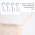 4 Corner Post Bed Canopy Elegant Curtain Mosquito Net - millionsource