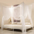 4 Corner Post Bed Canopy Elegant Curtain Mosquito Net - millionsource