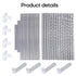 4 Corner Post Bed Canopy Elegant Curtain Mosquito Net - millionsource