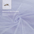 4 Corner Post Bed Canopy Elegant Curtain Mosquito Net - millionsource