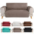 Microfiber Quilted Waterproof Sofa Cover Chair Couch Slipcover