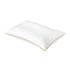 2 Pack Gusseted Goose Down Feather Sleep Pillows - millionsource