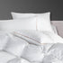 2 Pack Gusseted Goose Down Feather Sleep Pillows - millionsource