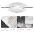 2 Pack Gusseted Goose Down Feather Sleep Pillows - millionsource
