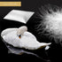 2 Pack Gusseted Goose Down Feather Sleep Pillows - millionsource