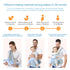 Newborn Infant Baby Carrier Breathable Ergonomic Wrap - millionsource