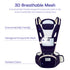 Newborn Infant Baby Carrier Breathable Ergonomic Wrap - millionsource